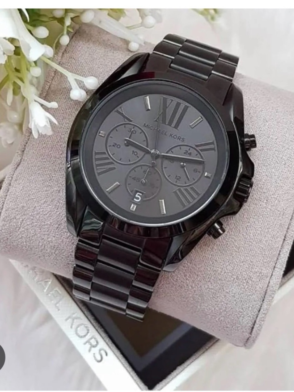 Michael Kors Black Women’s MK5550 Bracelet Watch